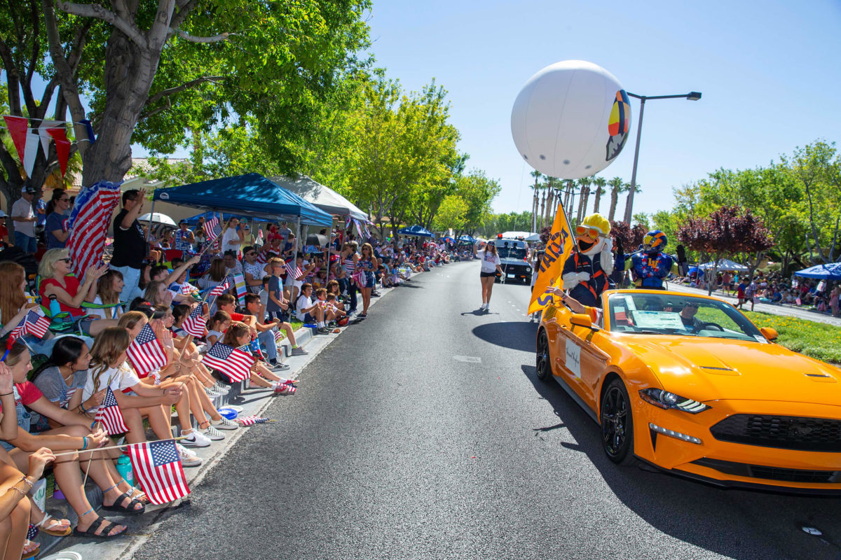 Summerlin Patriotic Parade Parade Look Back