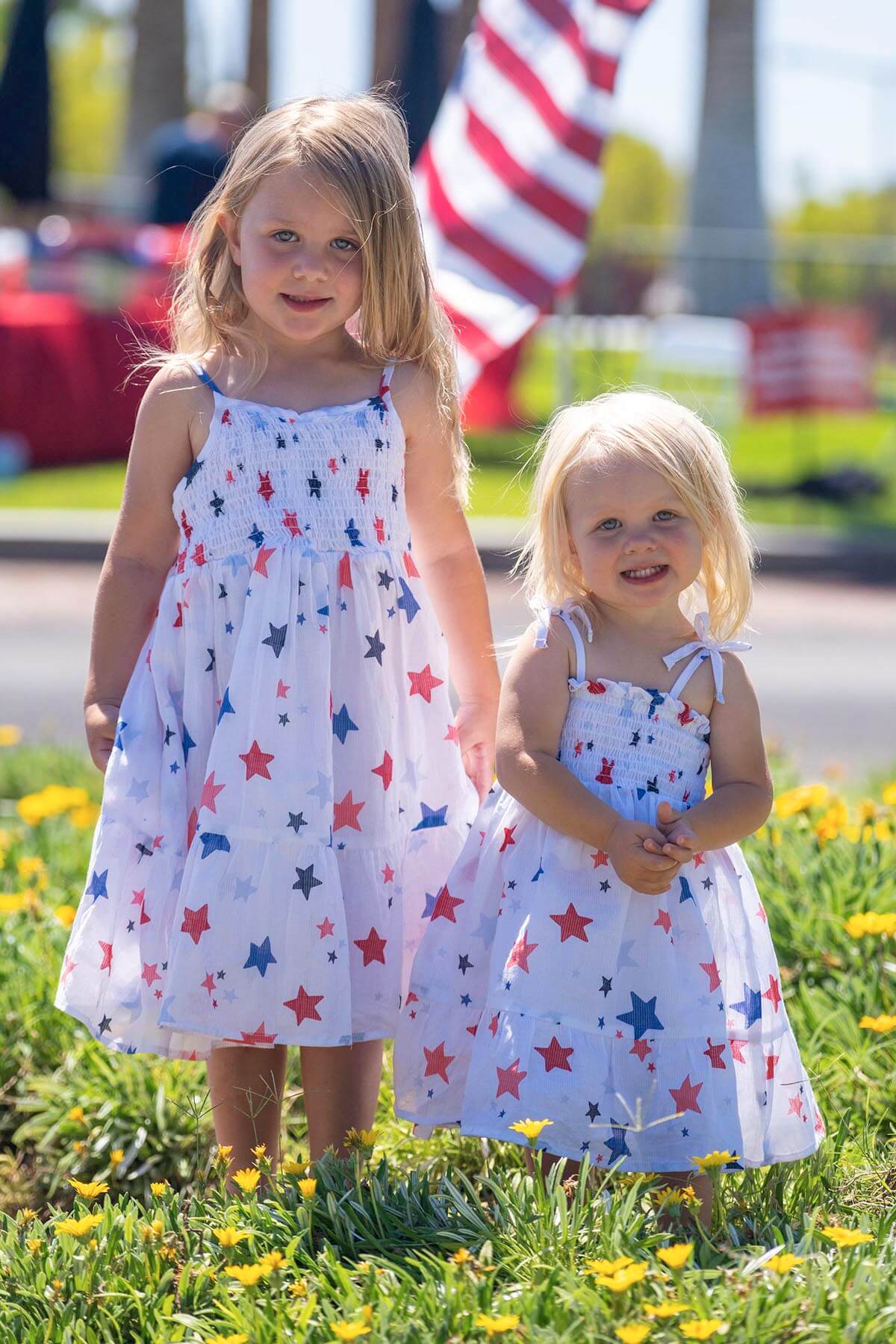 Summerlin Patriotic Parade Home