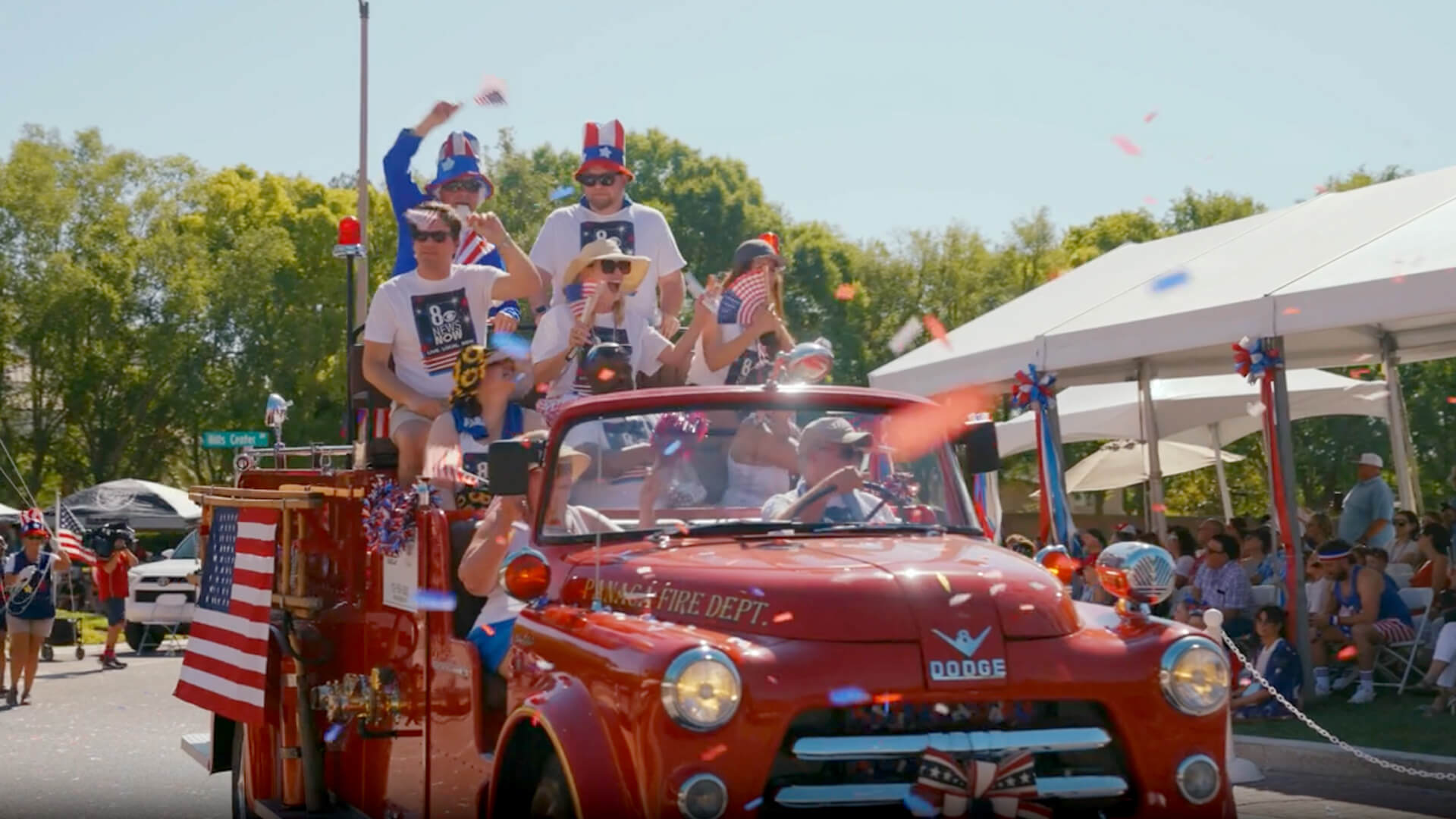 Summerlin Patriotic Parade Sizzle Reel, 2024